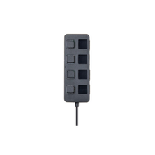 Load image into Gallery viewer, Syba CL-U2MNHUB-4B Mini 4 Port USB 2.0 Hub