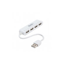 Load image into Gallery viewer, Syba CL-U2MNHUB-4W Utlra Slim USB 2.0 4 Port Hub