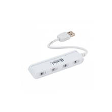 Load image into Gallery viewer, Syba CL-U2MNHUB-4W Utlra Slim USB 2.0 4 Port Hub