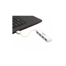 Load image into Gallery viewer, Syba CL-U2MNHUB-4W Utlra Slim USB 2.0 4 Port Hub