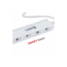 Load image into Gallery viewer, Syba CL-U2MNHUB-4W Utlra Slim USB 2.0 4 Port Hub