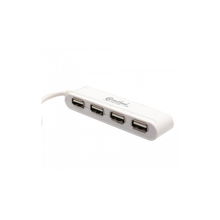 Load image into Gallery viewer, Syba CL-U2MNHUB-4W Utlra Slim USB 2.0 4 Port Hub