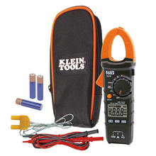 Load image into Gallery viewer, Klein Tools CL210 Digital Clamp Meter AC Auto-Ranging Temp