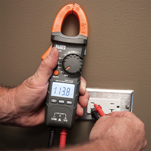 Load image into Gallery viewer, Klein Tools CL210 Digital Clamp Meter AC Auto-Ranging Temp