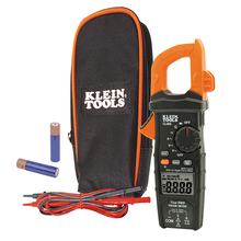 Load image into Gallery viewer, Klein Tools CL600 AC Auto-Ranging 600 Amp Digital Clamp Meter