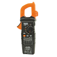 Load image into Gallery viewer, Klein Tools CL800 AC/DC Auto-Ranging 600 Amp Digital Clamp Meter