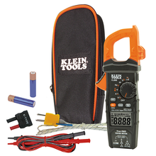 Load image into Gallery viewer, Klein Tools CL800 AC/DC Auto-Ranging 600 Amp Digital Clamp Meter
