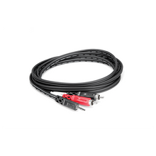 Load image into Gallery viewer, Hosa CMR-203 3' Stereo Breakout