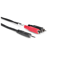 Load image into Gallery viewer, Hosa CMR-210 10' Stereo Breakout