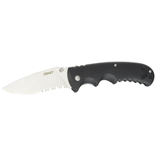 Load image into Gallery viewer, Coast DX318 Double Lock Folder Knife