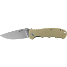 Load image into Gallery viewer, Coast DX356 Double Lock Folding Knife