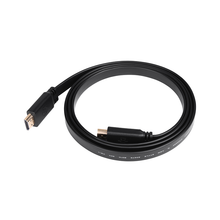 Load image into Gallery viewer, SilverStone CPH02B-1500 High Quality HDMI flat Cable with Ethernet