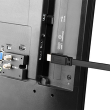 Load image into Gallery viewer, SilverStone CPH02B-1500 High Quality HDMI flat Cable with Ethernet