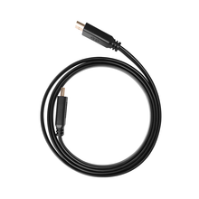 Load image into Gallery viewer, SilverStone CPH02B-1500 High Quality HDMI flat Cable with Ethernet