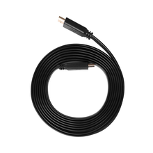 Load image into Gallery viewer, SilverStone CPH02B-3000 High Quality HDMI flat Cable with Ethernet