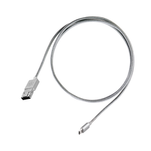Load image into Gallery viewer, SilverStone CPU02C 2 in 1 Micro-USB combo USB-A to Micro-B cable
