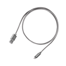 Load image into Gallery viewer, SilverStone CPU03C Reversible USB-A to to Lightning cable