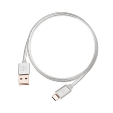 Load image into Gallery viewer, SilverStone CPU04S-1000 Reversible USB-A to USB TYPE-C cable