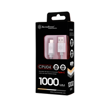 Load image into Gallery viewer, SilverStone CPU04S-1000 Reversible USB-A to USB TYPE-C cable