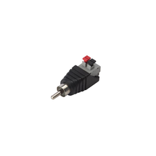 Load image into Gallery viewer, Velleman CV047 RCA Male to 2P Spring Terminal - 5 Pcs