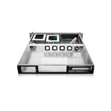 Load image into Gallery viewer, iStarUSA D-107V2  1.3U Industrial Leading Rackmount Chassis