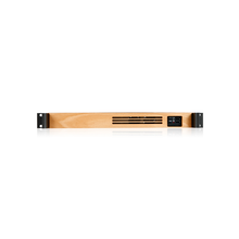 Load image into Gallery viewer, iStarUSA D-118V2-ITX-WB 1U Compact Rackmount mini-ITX Chassis with wood front bezel