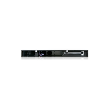 Load image into Gallery viewer, iStarUSA D-118V2-ITX-WB 1U Compact Rackmount mini-ITX Chassis with wood front bezel