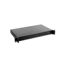 Load image into Gallery viewer, iStarUSA D-118V2-ITX 1U Compact Rackmount mini-ITX Chassis