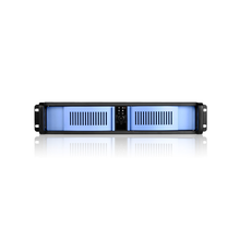 Load image into Gallery viewer, iStarUSA D-200-BLUE  2U Compact Stylish Rackmount Chassis