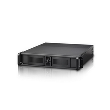 Load image into Gallery viewer, iStarUSA D-200-FS 2U Compact Stylish Rackmount Chassis Front-mounted ATX Power Supply