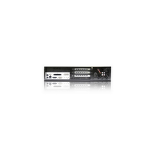 Load image into Gallery viewer, iStarUSA D-200-FS 2U Compact Stylish Rackmount Chassis Front-mounted ATX Power Supply