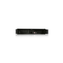Load image into Gallery viewer, iStarUSA D-200-FS 2U Compact Stylish Rackmount Chassis Front-mounted ATX Power Supply