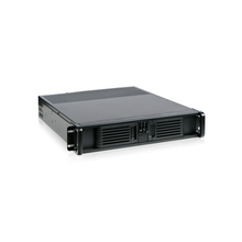 Load image into Gallery viewer, iStarUSA D-200-PFS 2U Compact Stylish Rackmount Chassis Front-mounted ATX Power Supply