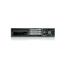 Load image into Gallery viewer, iStarUSA D-200-PFS 2U Compact Stylish Rackmount Chassis Front-mounted ATX Power Supply