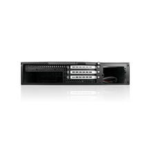 Load image into Gallery viewer, iStarUSA D-200-SILVER  2U Compact Stylish Rackmount Chassis