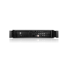 Load image into Gallery viewer, iStarUSA D-200-BLUE  2U Compact Stylish Rackmount Chassis