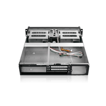 Load image into Gallery viewer, iStarUSA D-200-BLUE  2U Compact Stylish Rackmount Chassis