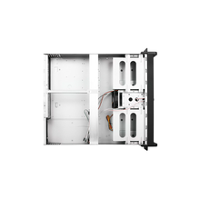 Load image into Gallery viewer, iStarUSA D-200-SILVER  2U Compact Stylish Rackmount Chassis