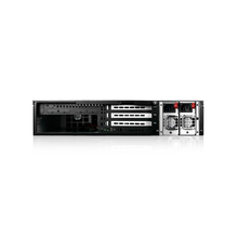 Load image into Gallery viewer, iStarUSA D-200L-46R2U 2U High Performance Rackmount Chassis with 460W Redundant Power Supply