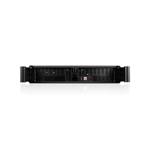 Load image into Gallery viewer, iStarUSA D-200L-46R2U 2U High Performance Rackmount Chassis with 460W Redundant Power Supply