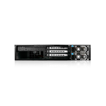 Load image into Gallery viewer, iStarUSA D-200L-75S2UP8G  2U High Performance Rackmount Chassis with 750W Redundant Power Supply