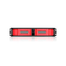 Load image into Gallery viewer, iStarUSA D-200LSE-RD 2U High Performance Rackmount Chassis