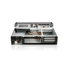 Load image into Gallery viewer, iStarUSA D-200S 2U Compact Stylish Rackmount Chassis