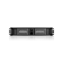 Load image into Gallery viewer, iStarUSA D-200SE-BK 2U Compact Stylish Rackmount Chassis