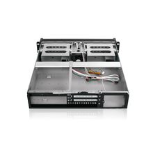 Load image into Gallery viewer, iStarUSA D-200SE-BK 2U Compact Stylish Rackmount Chassis