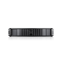 Load image into Gallery viewer, iStarUSA D-200SEA-BK 2U Compact Stylish Rackmount Chassis with SEA Bezel