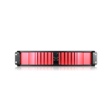 Load image into Gallery viewer, iStarUSA D-200SEA-RD 2U Compact Stylish Rackmount Chassis with SEA Bezel