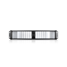 Load image into Gallery viewer, iStarUSA D-200SEA-SL 2U Compact Stylish Rackmount Chassis with SEA Bezel