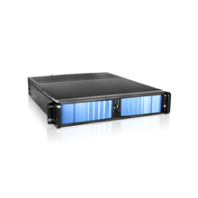 Load image into Gallery viewer, iStarUSA D-200SEA 2U Compact Stylish Rackmount Chassis with SEA Bezel