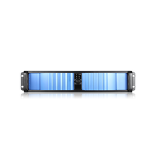 Load image into Gallery viewer, iStarUSA D-200SEA 2U Compact Stylish Rackmount Chassis with SEA Bezel